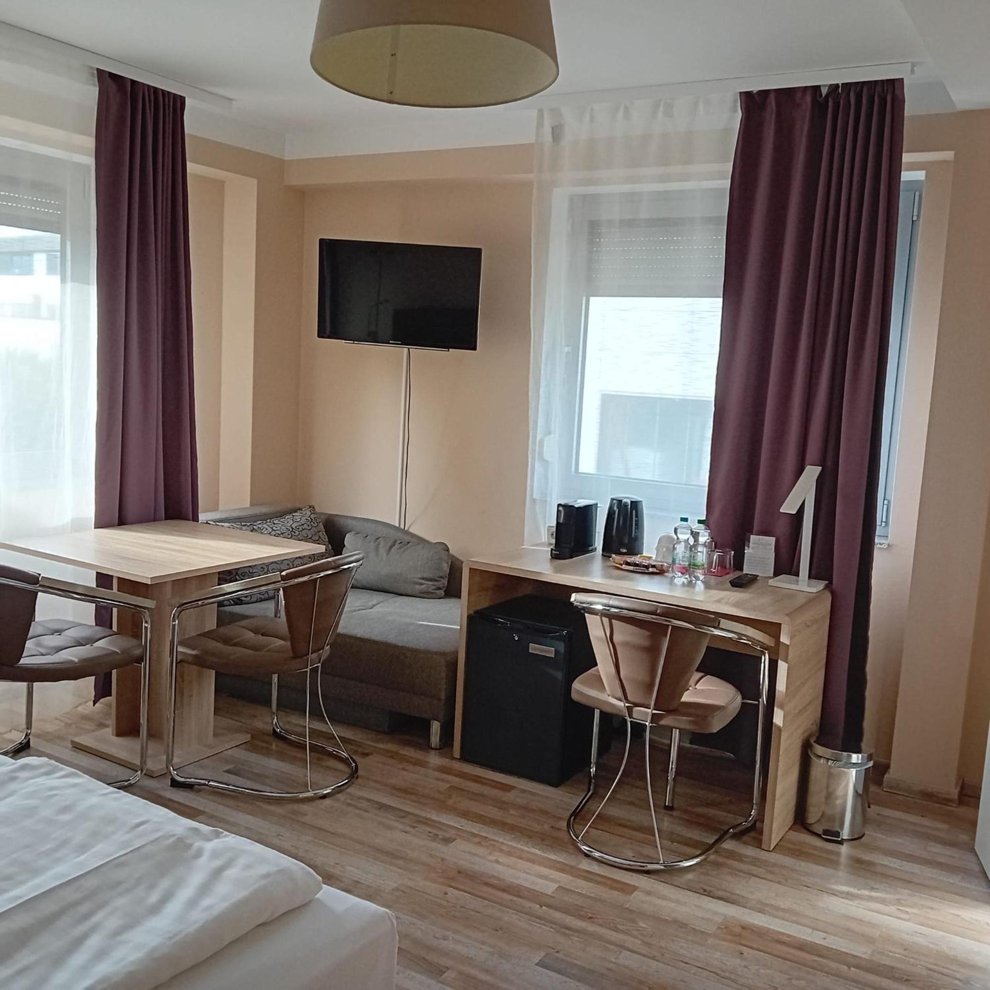 Hotel-Residenz Oberurseler Hof Ngoại thất bức ảnh