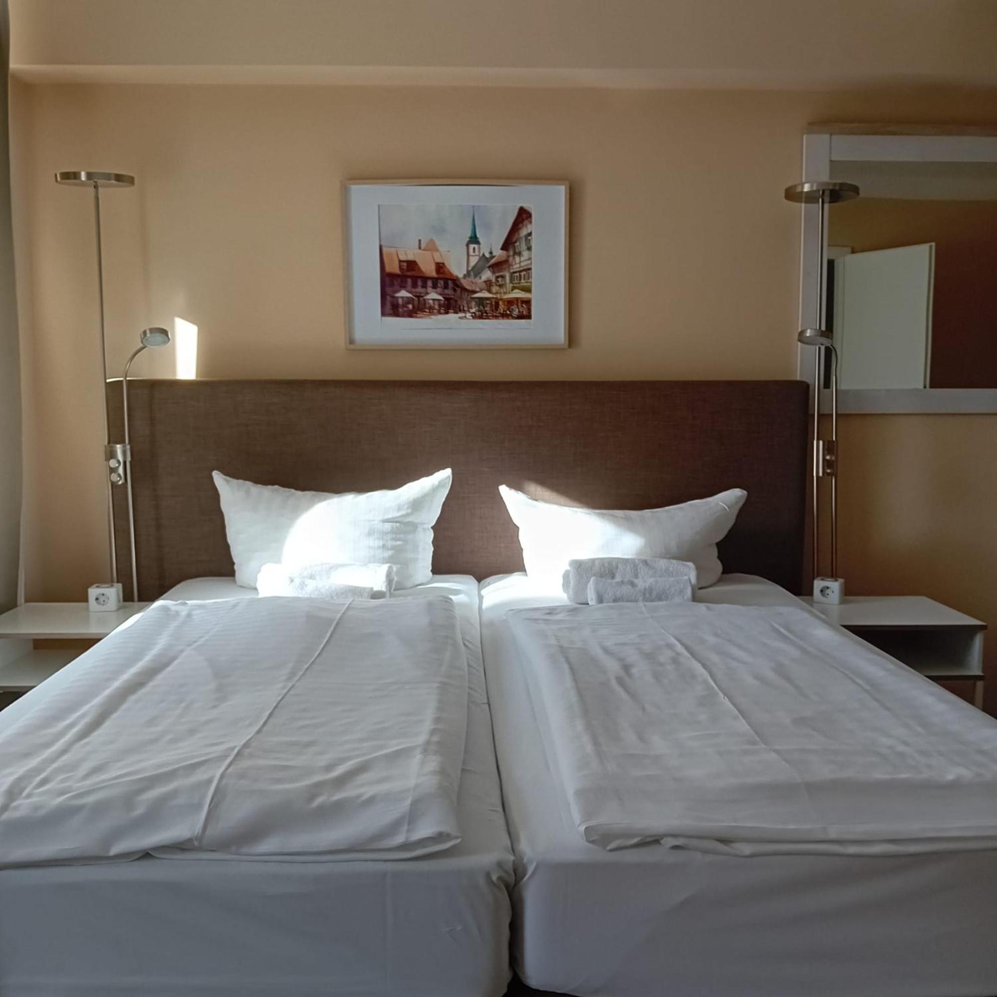 Hotel-Residenz Oberurseler Hof Ngoại thất bức ảnh