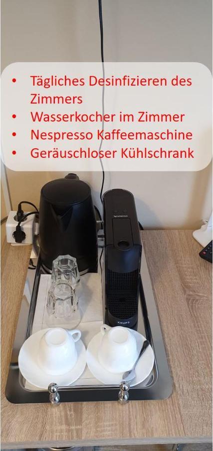 Hotel-Residenz Oberurseler Hof Ngoại thất bức ảnh