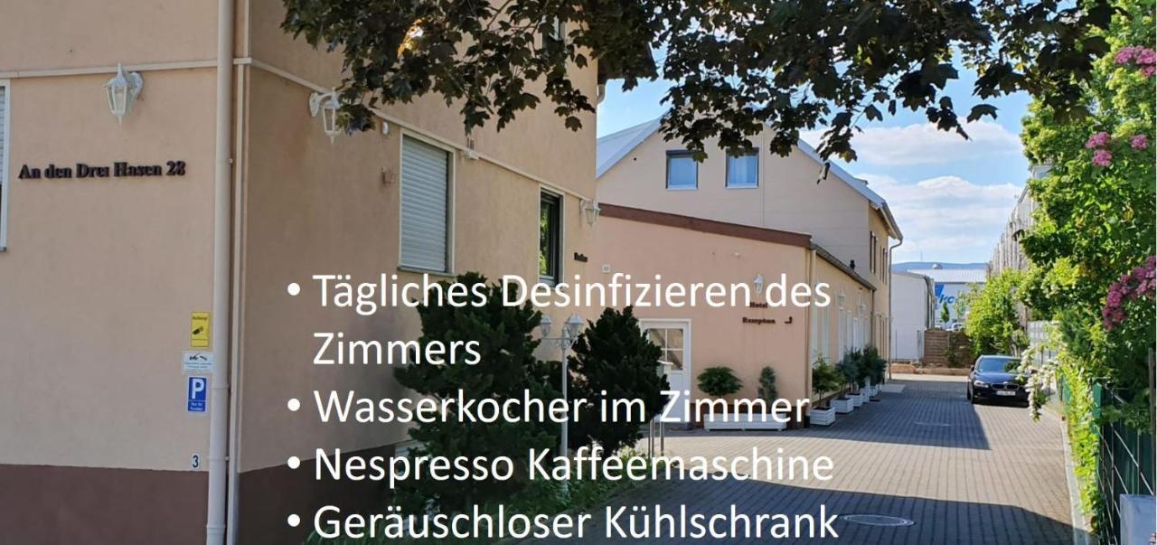 Hotel-Residenz Oberurseler Hof Ngoại thất bức ảnh